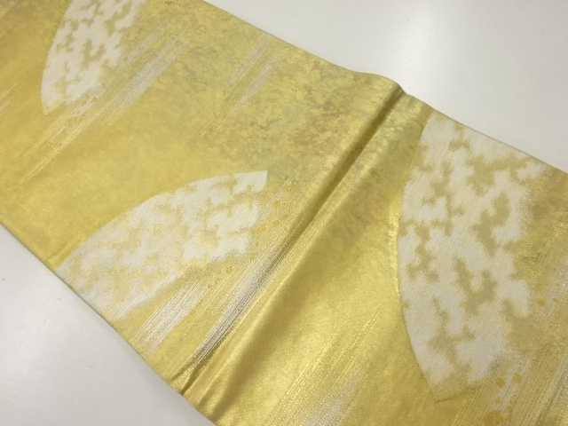 JAPANESE FUKURO OBI / WOVEN JIGAMI PATTERN